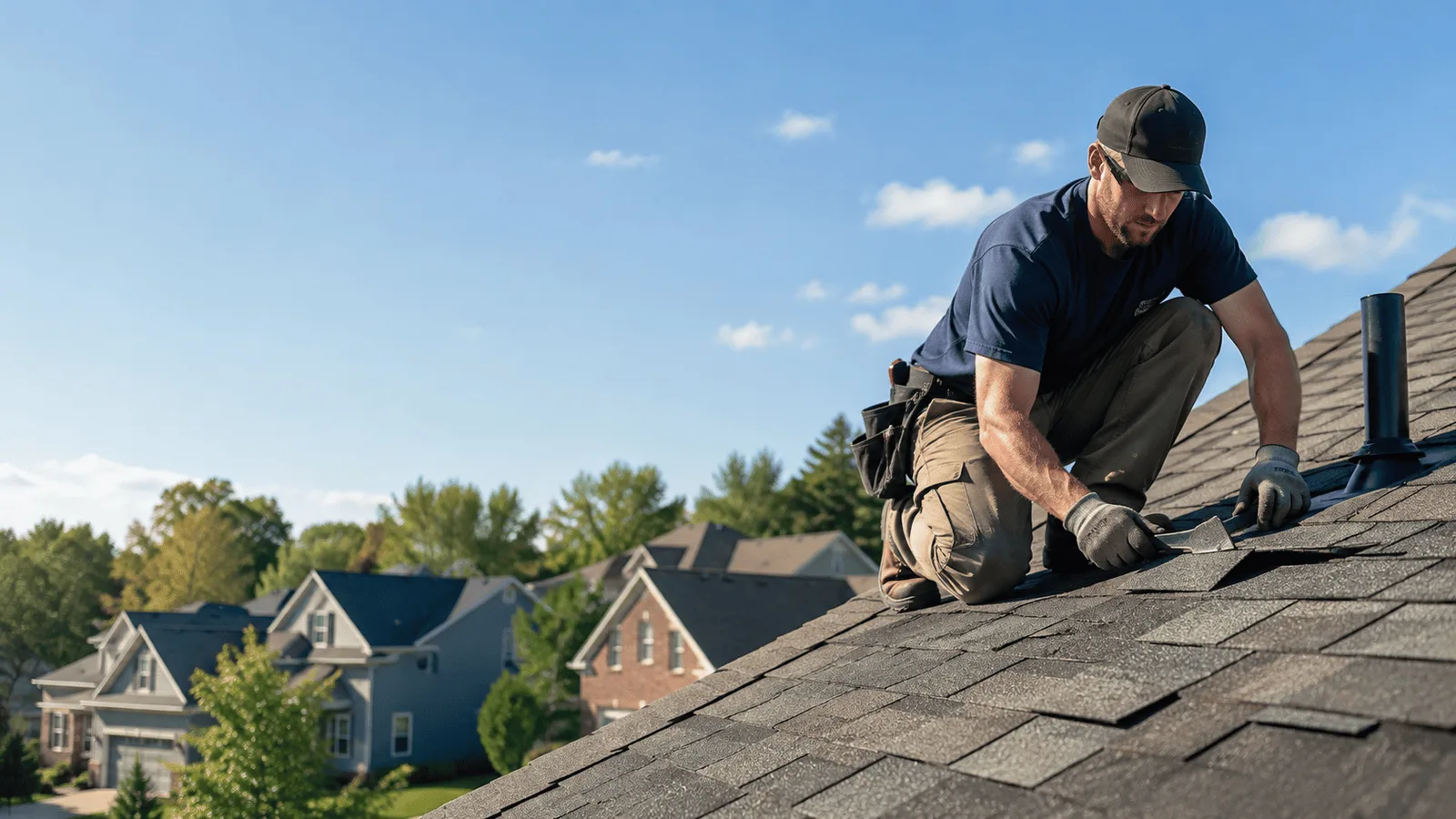 Roof Leak Repair in Bainbridge, IN near me